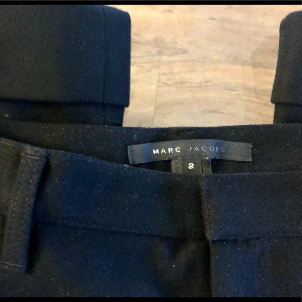 MARC JACOBS Wool Pants Size 2